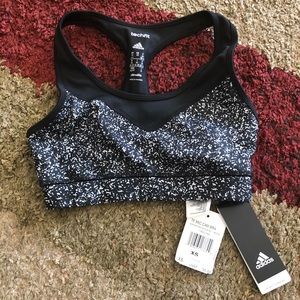 Adidas Techfit climalite sports bra